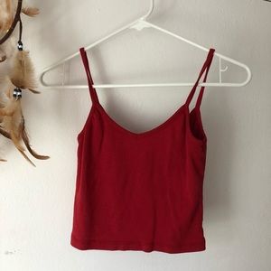 Brandy melville cropped tank